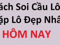 Cách chọn cặp lô đẹp dựa trên XSMB